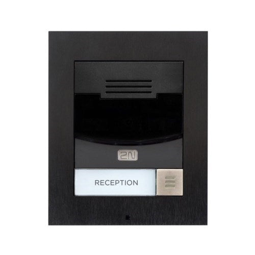 IP SOLO WITH CAMERA - BLACK SURFACE MOUNT IP SOLO WITH CAMERA - BLACK SURFACE MOUNT